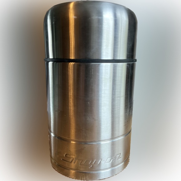 SnapOn Dining Snapon Tools Socket Thermos 69 Oz Food Liquid Ytm16